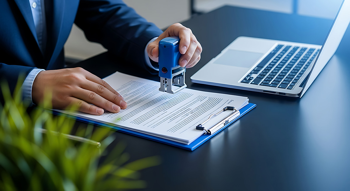 Representation before authorities